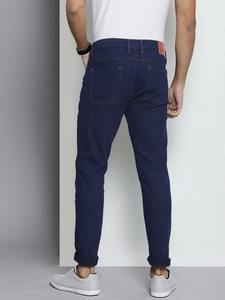 Jeans pour hommes, coupe slim, extensible, denim confortable, pour un usage quotidien, décontracté, travail, voyage, mode urbaine moderne - Product Image 5