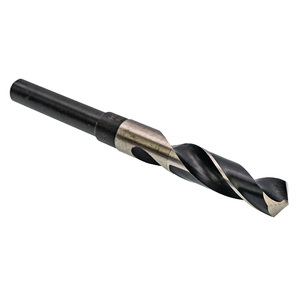 APEX HSS4241 8pcs fully ground black oxide 1/2 Reduced Shank Twist <b>Drill</b> Bit set for metal steel - Product Image 3
