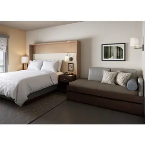 假日酒店 H4 特大床房设计大床房家具出售
