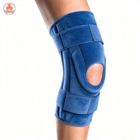 Tissu néoprène durable Anson à boucles auto-agrippantes, doux, pour ceintures de correction des genoux et des coudes de qualité médicale et sportive