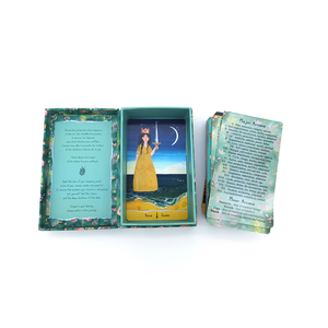 Factory Wholesale <strong>oracle</strong> Cards Custom Printing Tarot Cards Deck - Product Image 4