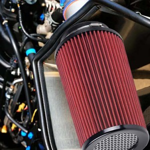 Filtro de Aire de Alto Flujo, Cono Rojo Universal para Auto, 271mm 102mm 76mm 89mm - Product Image 2