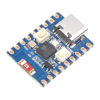 Papan Pengembangan Mini ESP32-C3 Berbasis ESP32-C3FH4 Single-Core RISC-V 160MHz 2.4GHz Wi-Fi & BLE 5 untuk Proyek IoT Rumah Pintar