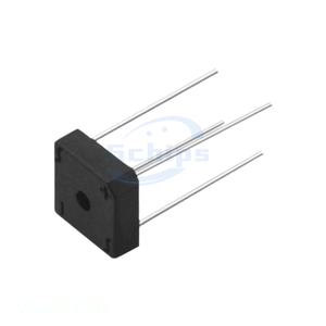 VS-KBPC106 Electronic Components Accessories Diodes BRIDGE RECT 1PHASE 600V 3A KBPC1 4-Square, KBPC-1 Original One Stop Service - Product Image 1
