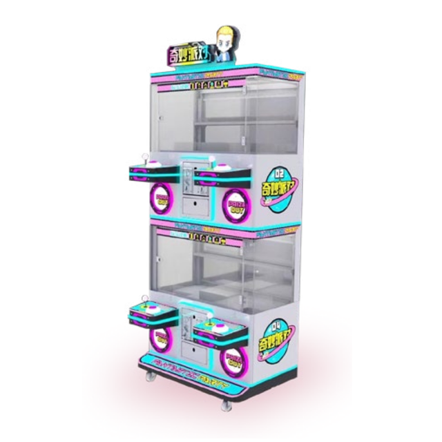 Hot Selling Coin Operated Toy Vending Arcade Claw Crane Machine Cheap Bill Operation Doll Claw Machine With Bill Acceptor
