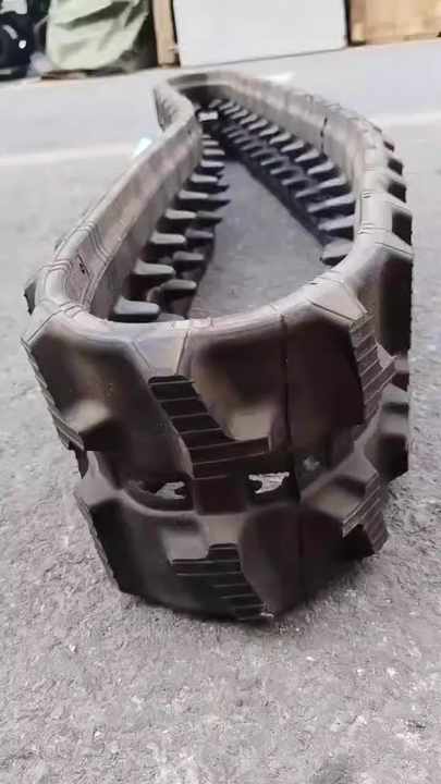 Construction Machinery Straight Beam Crawler Chassis Track ...