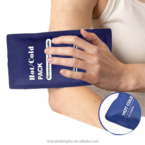 Compresa de Gel de Nailon para Terapia Fría y Caliente de Uso Médico, Reutilizable, con Gel No Tóxico para Dolores de Cabeza y Fiebre, Precio de Fábrica - Product Image 1