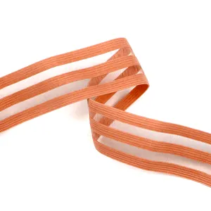 特价热销时尚多色尼龙带纯松紧带织带