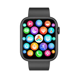 Reloj inteligente QX7 de moda barata, podómetro de llamadas BT, control de la temperatura corporal y la salud, reloj inteligente deportivo QX7 para Fitness - Product Image 2