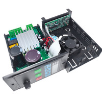 Convertisseur de fréquence onduleur électrique 1500w Rs485 ajouter un pilote de moteur 0.75kw Mcu entrée monophasée 220v sortie triphasée 0.4kw 1.5kw