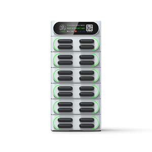 Offre Spéciale à partage de puissance station de location de batterie externe 24-stack location téléphone station de charge avec MIFI partagé powerbank distributeur automatique - Product Image 1