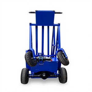 EASYFUN Meilleur prix Chariot de transport gonflable pour château gonflable, remorque électrique en métal pour usage commercial à vendre - Product Image 1