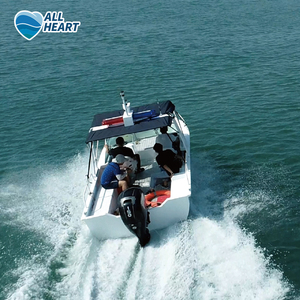 <span class=keywords><strong>Bateau</strong></span> de sauvetage rapide à coque en V de haute qualité à bas prix, 21 pieds (6,5 m), 4 à 6 places, avec moteur hors-bord - Product Image 4