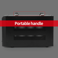 12KVA 10000W Puissance 220V AC AVR 50HZ 60HZ 100% AC Régulateurs Automatiques Stabilisateur Stabilisateur 220V Avec Ventilateur 10KW-12KW