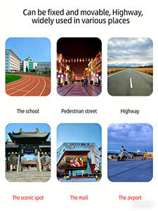 Controllo della folla retrattile blocco stradale cancello recinzione in lega di alluminio fisarmonica recinzione barriera stradale - Product Image 6