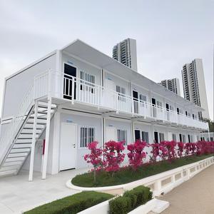 Oficina Temporal de Diseño Modular, Dormitorio para Trabajadores en <span class=keywords><strong>el</strong></span> Sitio, Lista para Usar al Abrir, Mini Casa Prefabricada, Almacén - Product Image 4