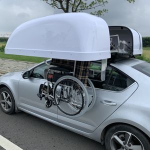 Dispositif <span class=keywords><strong>de</strong></span> rangement pour fauteuil roulant sur le <span class=keywords><strong>toit</strong></span> <span class=keywords><strong>de</strong></span> la voiture, boîte <span class=keywords><strong>de</strong></span> rangement pliable pour fauteuil roulant sur le <span class=keywords><strong>toit</strong></span> pour les personnes handicapées - Product Image 2