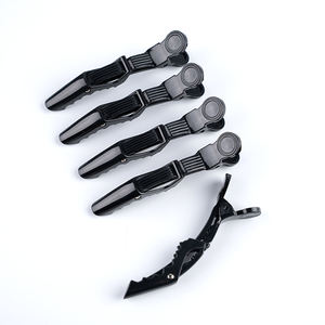 Nuevo Salón al por mayor de plástico de <span class=keywords><strong>cocodrilo</strong></span> Horquillas para el cabello de las mujeres pinzas para el cabello para el uso de <span class=keywords><strong>Barber</strong></span>ía para La <span class=keywords><strong>barber</strong></span>ía - Product Image 3