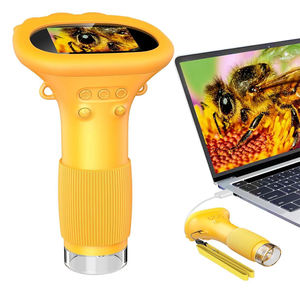 高品質デジタル顕微鏡、2インチ1000倍拡大、屋外探検教育科学玩具、子供用顕微鏡 - Product Image 2