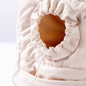 Luxury Soft Waterproof Pet <strong>Carrier</strong> Bag Custom Outdoor Travel <strong>Puppy</strong> <strong>Slings</strong> with Zipper Closure Solid Pattern - Product Image 6
