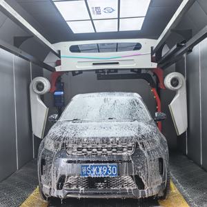 Machine de <span class=keywords><strong>lavage</strong></span> de voiture entièrement automatique à haute pression sans contact, <span class=keywords><strong>prix</strong></span> direct d'usine, livraison à domicile, installation - Product Image 1