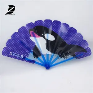 OEM design PP foldable fan