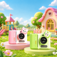 Appareil photo numérique en plastique pour enfants, photos et vidéos HD, 1080P Pixel, cadeau d'anniversaire pour garçons et filles de 4 à 14 ans