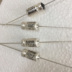 Condensateurs au tantale humide avec anode frittée à remplissage en bout époxy MFD <span class=keywords><strong>MKF</strong></span> 100V 6.8uF - Product Image 2