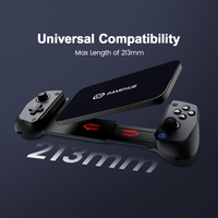Manette sans fil Gamesir X5S BT avec garantie d'un an, manette de jeu extensible, joystick à effet Hall pour PC, iOS, Android, Switch 2