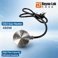 Chauffe-gaz de laboratoire pour dioxyde de carbone et oxyde nitrique, dispositif de chauffage haute précision