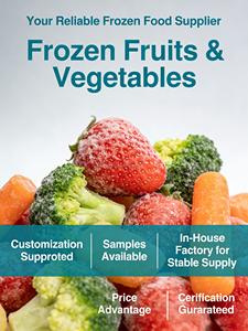 Dés d'abricot surgelés IQF de qualité supérieure, certifiés BRC HACCP, en promotion – Abricot surgelé mi-coupé - Product Image 5
