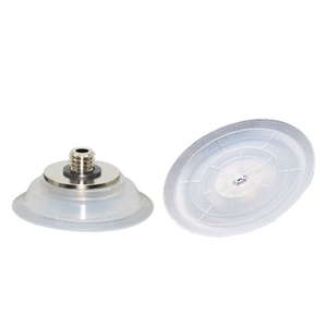 HOFUJNG 2024 New Products Low Profile Flat Vacuum Cups Pneumatic <b>Suction</b> Cup ZP2-B10/15/20/25/30MTS Rubber <b>Suction</b> Cup - Product Image 6