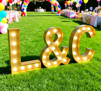 Enseigne commerciale intérieure 3D personnalisable en acrylique avec lettres lumineuses LED vertes et rouges, lettres en relief pour publicité, logo de magasin