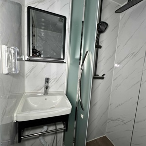 Maison conteneur habitable portable sur mesure, préfabriquée, modulaire, économique, 2 ou 3 chambres, extensible, maison mobile - Product Image 5
