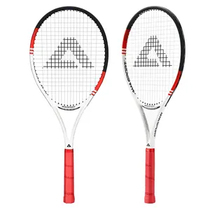 AMASPORT Conquest Tennis Racket - Pre-Strung Head Light Balance 27 Inch Racquet - 4 1/4 in Grip