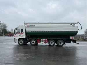 Camión de transporte de granos a granel Dongfeng 8*4, camiones de transporte ISUZU, camión de transporte de alimentos con emisiones Euro 3/5/6 - Product Image 6