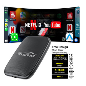 Boîte vidéo magique pour streaming TV 2 Go 16 Go, <span class=keywords><strong>youtube</strong></span>, netflix, adaptateur sans fil <span class=keywords><strong>Carplay</strong></span> Android Auto pour <span class=keywords><strong>iphone</strong></span>, adaptateur automatique pour apple W206 - Product Image 1