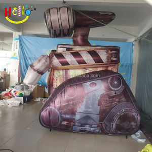 Robot inflable de dibujos animados, modelo de rover <span class=keywords><strong>lunar</strong></span> - Product Image 2