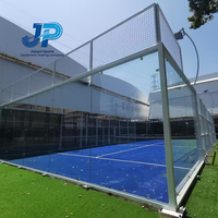 Lapangan Padel Panoramic Terlaris, Lapangan Tenis Padel Luar Ruangan untuk Dijual, Beli Lapangan Padel