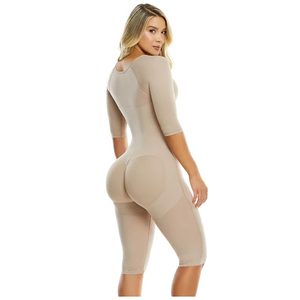Fajas Colombianas Postquirúrgicas Reductoras de Talla Larga para Mujer, Fajas BBL Levanta Glúteos - Product Image 6