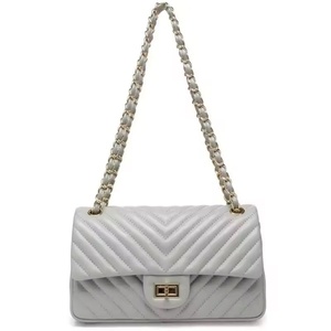 Nouveauté 2025 pour femmes, sacs de créateurs de marques célèbres, sacs à bandoulière en cuir véritable à rayures, fermeture éclair, imperméables, de haute qualité - Product Image 3