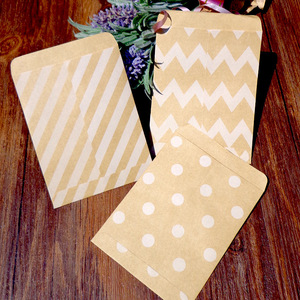 Bolsas <span class=keywords><strong>de</strong></span> Papel Kraft con Cordón Marrón para Regalos, Dulces, Sándwiches, Decoración para Bodas, Fiestas <span class=keywords><strong>de</strong></span> Cumpleaños - Product Image 4