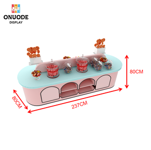Exhibidor de Dulces Personalizado Tipo Góndola para Tiendas, Exhibidor de Chocolates y Dulces para Centros Comerciales - Product Image 3