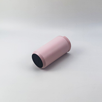Vente en gros de tasses à café isothermes en acier inoxydable de 12 oz, à double paroi, avec isolation sous vide, pour les voyages, cadeau d'entreprise, tasse à café