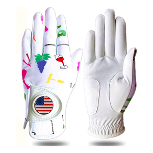 Gants de golf en cuir Cabretta perforé de qualité supérieure offrant un flux d'air exceptionnel et une personnalisation OEM pour les marques sportives mondiales - Product Image 1