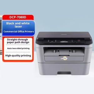 เครื่องพิมพ์<span class=keywords><strong>เลเซอร์</strong></span>ขาวดำอัตโนมัติสองหน้า รุ่น DCP-7080D ยี่ห้อบราเดอร์ ขนาด A4 สำหรับใช้ในบ้านและสำนักงาน พร้อมพอร์ต USB สำหรับพิมพ์และสแกน มีสินค้าในสต็อก - Product Image 2