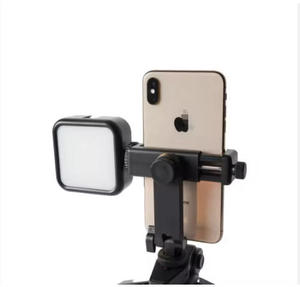 ขาตั้งโทรศัพท์แบบหนีบ 360 องศาอเนกประสงค์ กันน้ำ ผลิตจากวัสดุ ABS พร้อมฐานยึดแบบ Cold Shoe หมุนได้ ใช้งานร่วมกับโทรศัพท์หลายยี่ห้อ - Product Image 6