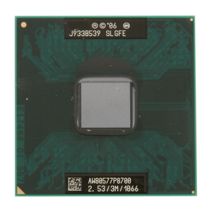 In CPU P8700 P8800 P9500 P9700 T9400 T9550 T9600 T9800 T9900 P9600 X9100 PM45 GM45 PGA MCP79 F81SE F83SE Y450 - Product Image 1