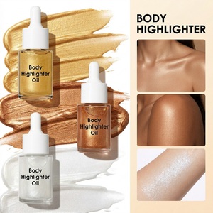 Aceite Iluminador Multiusos <span class=keywords><strong>para</strong></span> Rostro y Cuerpo, Hidratante, Transparente y Aclarante, con Cantidad Mínima de Pedido Baja - Product Image 1