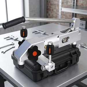 Calibrateur pneumatique portable Shelok, stabilité de 0,02 %, double ports M20 pour tests sur le terrain - Product Image 5